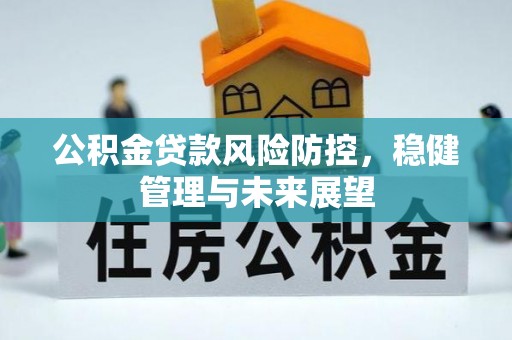 咸安公积金贷款风险防控，稳健管理与未来展望
