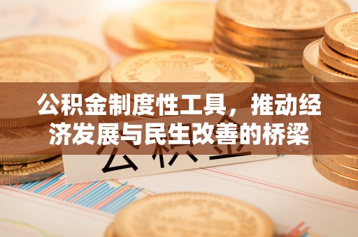 咸安公积金制度性工具，推动经济发展与民生改善的桥梁