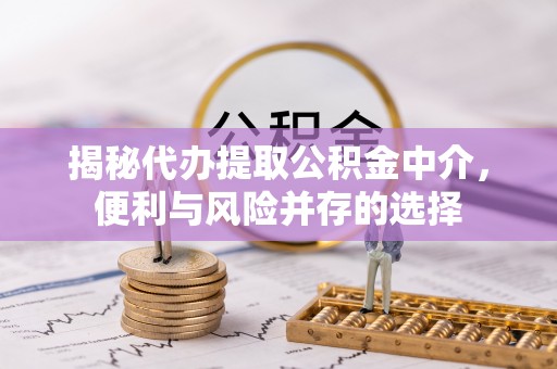 咸安揭秘代办提取公积金中介，便利与风险并存的选择