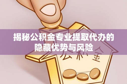 咸安揭秘公积金专业提取代办的隐藏优势与风险