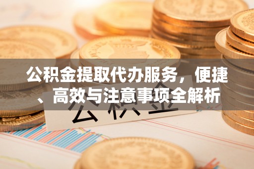 咸安公积金提取代办服务，便捷、高效与注意事项全解析