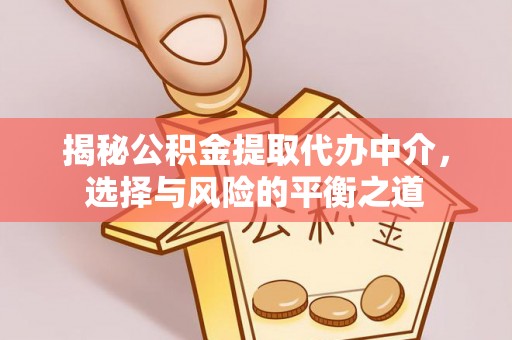咸安揭秘公积金提取代办中介，选择与风险的平衡之道