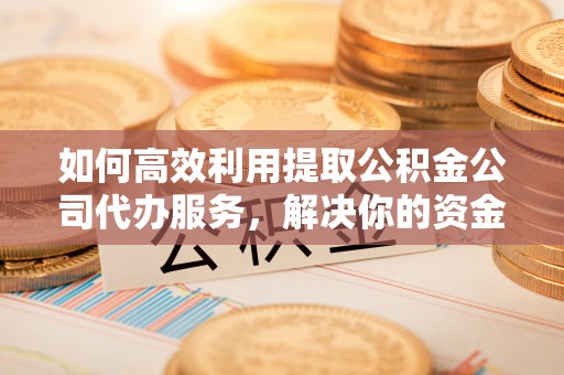 咸安如何高效利用提取公积金公司代办服务，解决你的资金难题