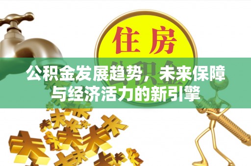 咸安公积金发展趋势，未来保障与经济活力的新引擎