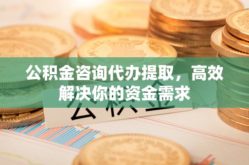 咸安公积金咨询代办提取，高效解决你的资金需求